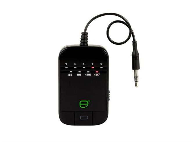 Hovedbilde Connects2 trådløs FM-sender batteridrevet, 3,5mm jack
