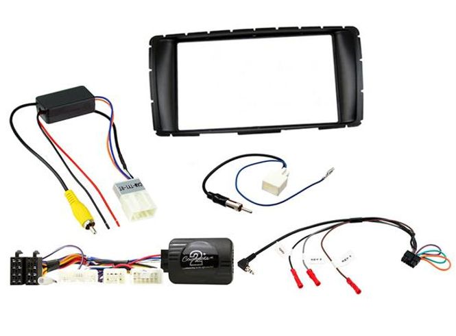 Hovedbilde ConnectED komplett monteringskit 2-DIN Hilux (2012-2015) Touch