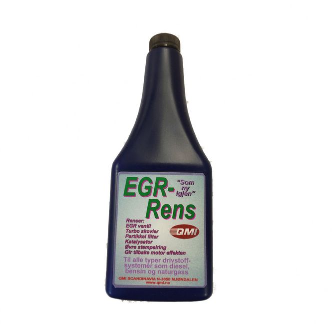 Hovedbilde QMI EGR Rens – Effektiv Rengjøring via Luftinntak (250ml)