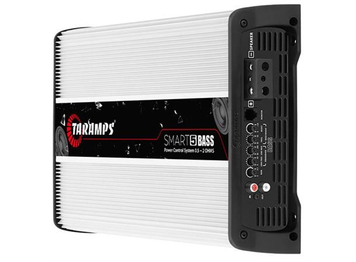Taramps Bilforsterker 1x5000W 0,5~2ohm