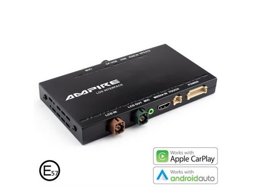 Ampire LDS-Q7-CP Apple CarPlay / Android Auto integrering Audi/Bentley MIB/MIB2 (2013–2020)