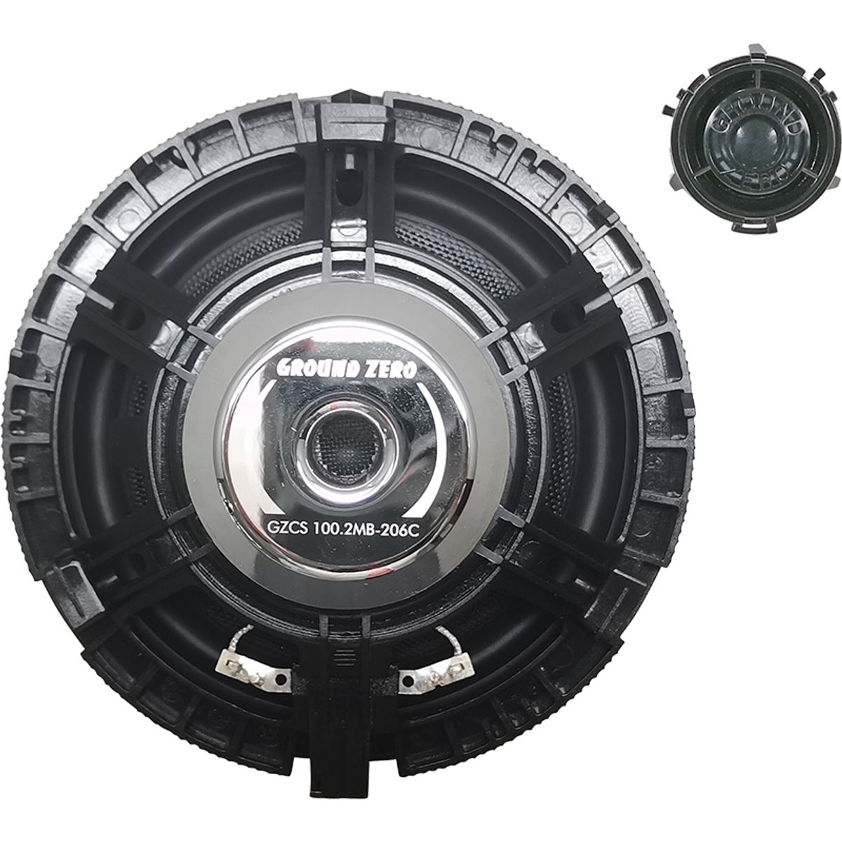 Ground Zero GZCS 100.2MB-206C Mercedes C-klasse Plug & Play sett