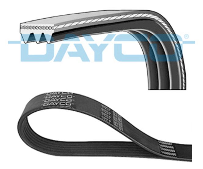 Hovedbilde Dayco 3PK630 Multireim