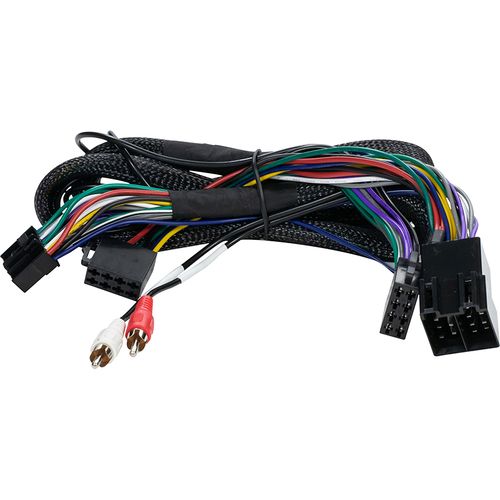 Ground Zero GZRA 65.4-MICRO Plug & Play ISO forsterker 4x65W