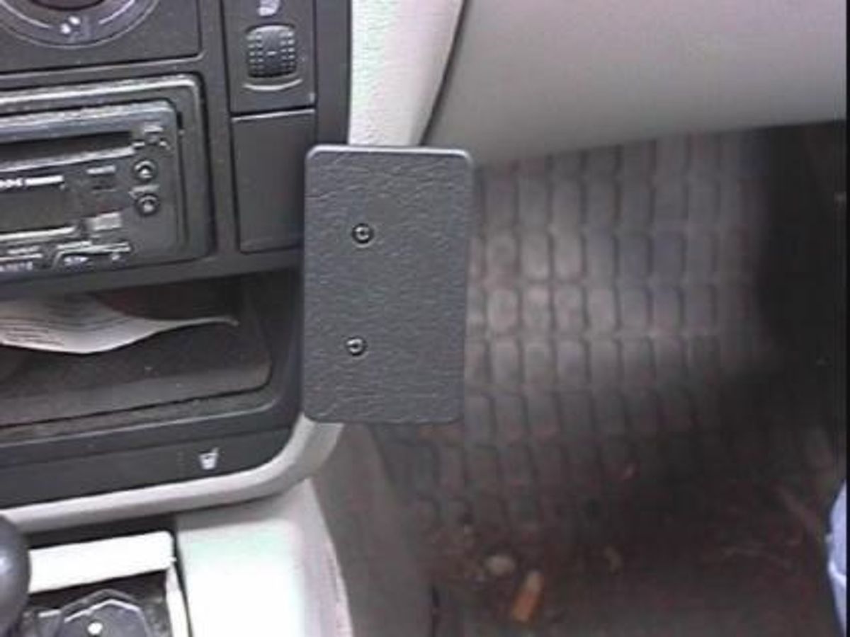 Brodit ProClip 852404 Volkswagen Passat 1996-2005 Vinklet