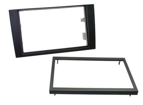 Connects2 CT24AU21 monteringsramme 2-DIN Audi A4 (2001–2007)