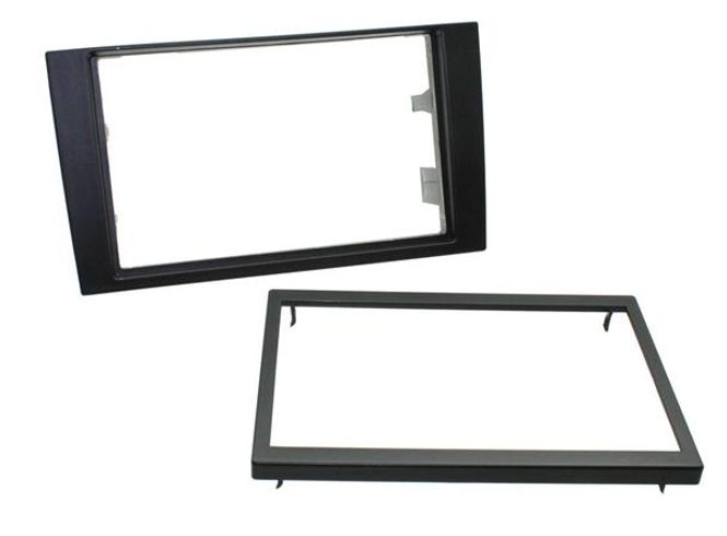 Hovedbilde Connects2 CT24AU21 monteringsramme 2-DIN Audi A4 (2001–2007)