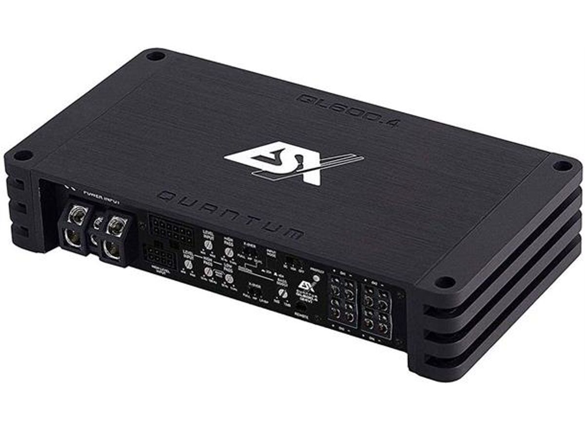 ESX Bilforsterker 24V 4 x 100W/170W RMS 4 ohm/2 ohm