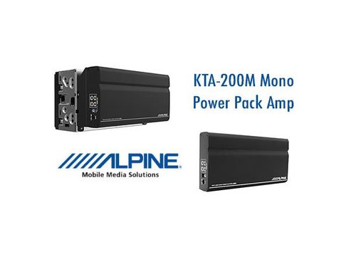 Alpine KTA-200M - forsterker mono 200W