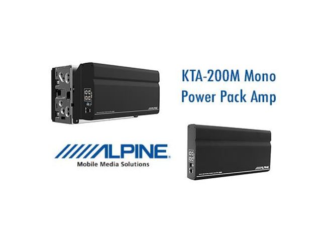 Hovedbilde Alpine KTA-200M - forsterker mono 200W