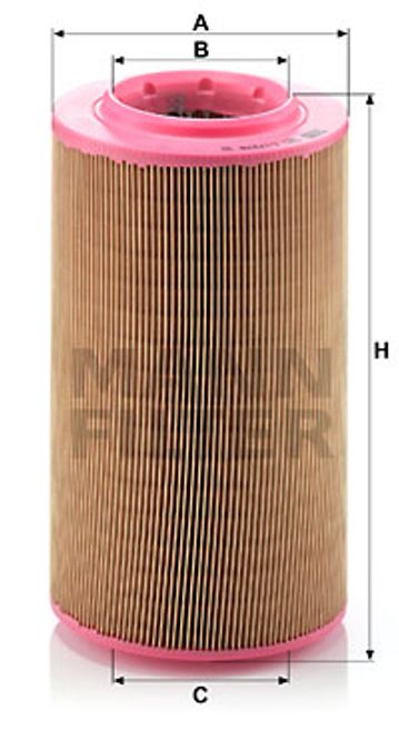 Hovedbilde MANN-Filters C17278 (CA5611) Luftfilter