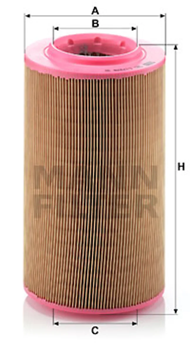 MANN-Filters C17278 (CA5611) Luftfilter