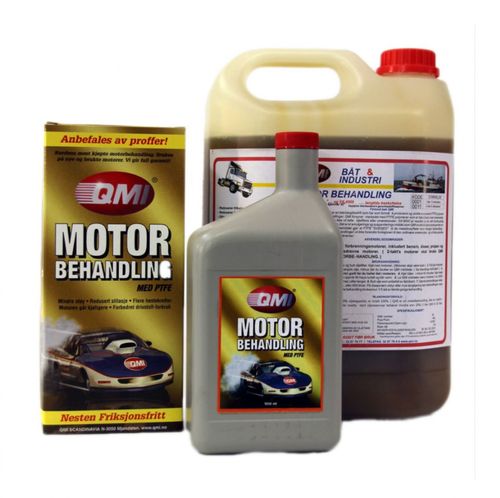 QMI Motorbehandling med PTFE (5L)