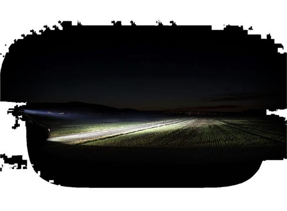 Strands Siberia DR Dobbel radet LED-bar 22
