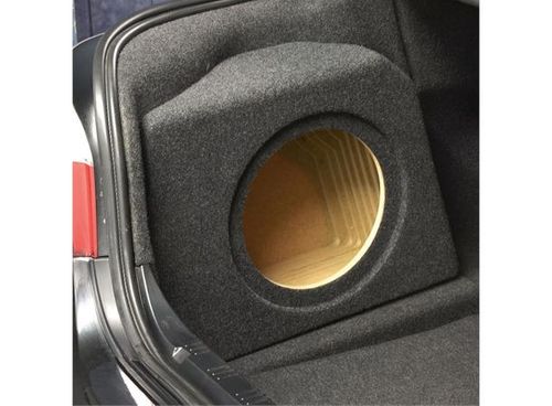 ConnectED EDBM1265 Bilspesifikk basskasse 10” BMW 5-serie Sedan (E60) 2004–2010 Venstre