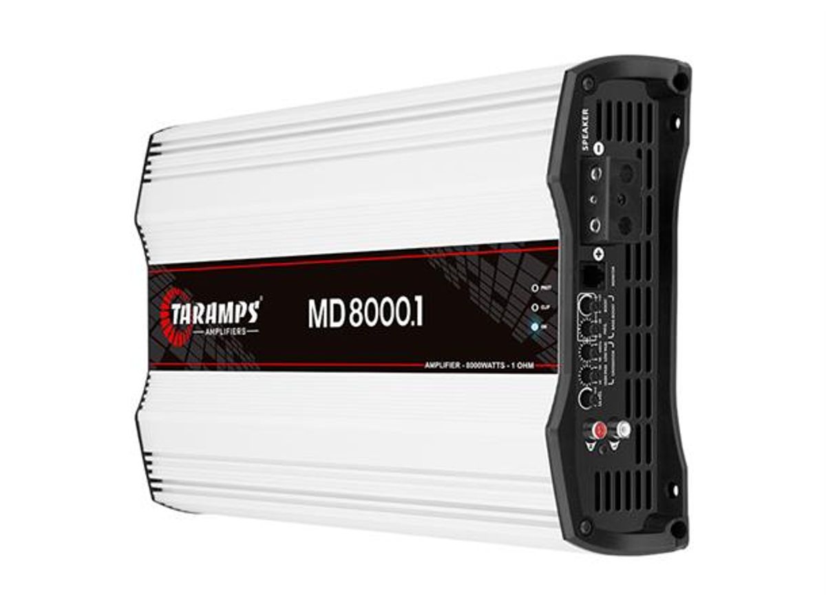 Taramps Bilforsterker 1x8000W 1ohm