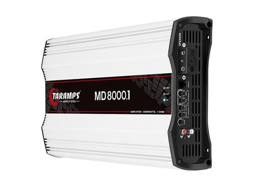 Taramps Bilforsterker 1x8000W 1ohm