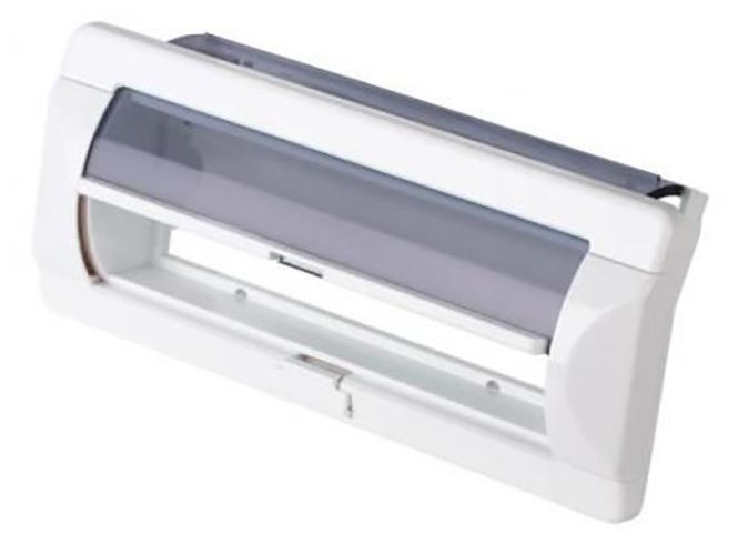 Hovedbilde Kenwood/Boss hvit mainedeksel