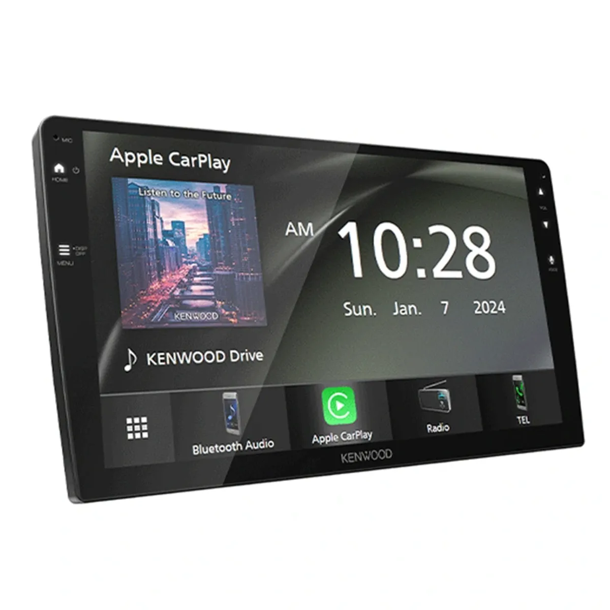 Kenwood PFBM2002 Perfect Fit 9” Multimedia BMW 3-serie (2005–2011)
