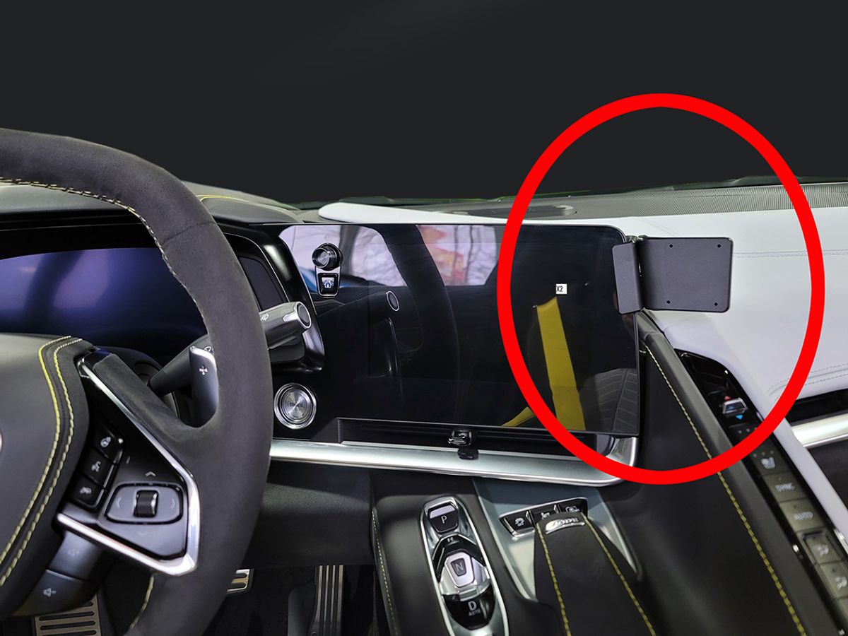 Brodit ProClip 855719 Chevrolet Corvette 2020--> Vinklet