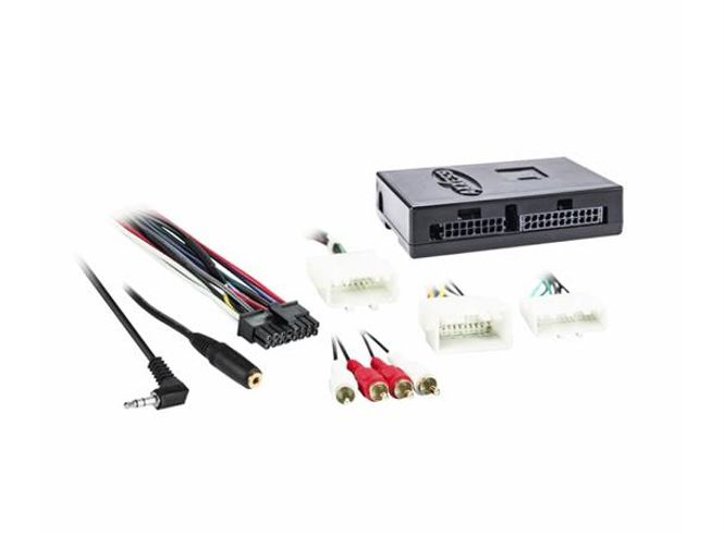 Hovedbilde Metra Alt-i-ett adapter Toyota (2002-2015) m/aktivt høytt.system