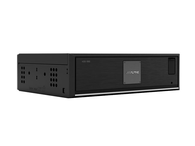 Hovedbilde Alpine Status HDS-990 hovedenhet High End streamer m/DSP