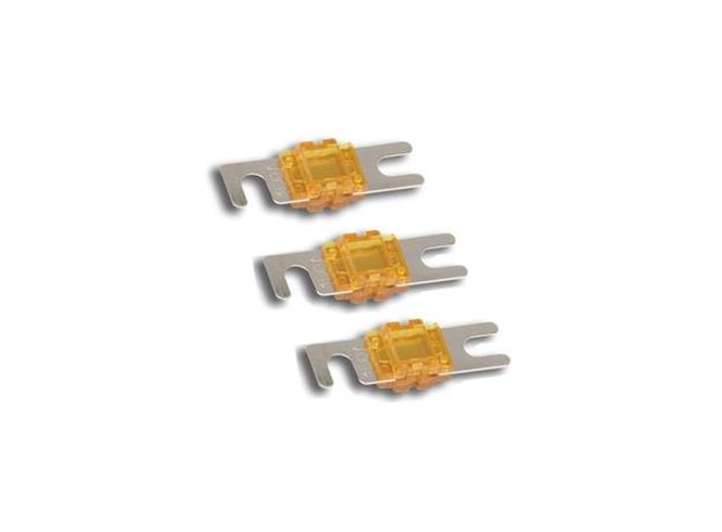 Hovedbilde Stinger SPF58125 sikring MIDI 125A, Chrome Mini Anl