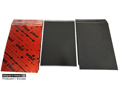 FOUR S2 Door Solution dempesett 2 dører