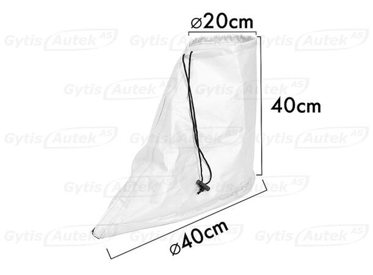 Universal ladeluke beskytter Stor