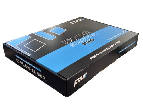 FOUR S3 Door Solution PRO dempesett 2 dører