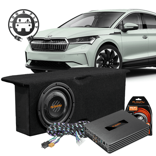 Lydoppgraderingspakke Skoda Enyaq (2021 -->)