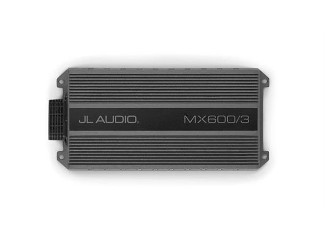 Hovedbilde JL Audio MX600/3 Marine 3-kanals forsterker Klasse D