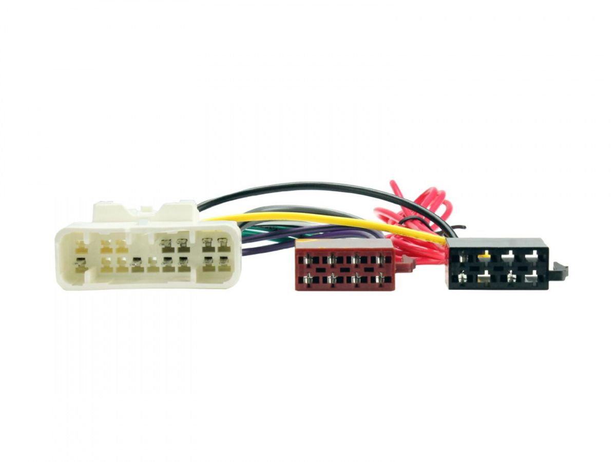 Connects2 ISO-adapter Toyota og Lexus m/ aktiv høyttalere