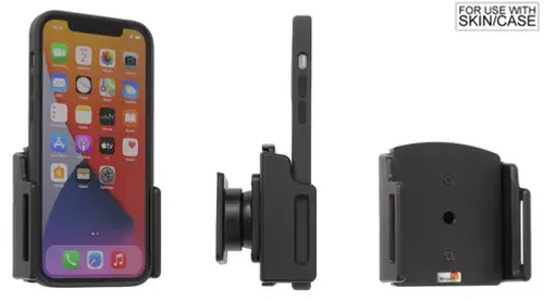 Brodit 711368 Passiv holder m/kulleledd for iPhone 15/16 Type 2