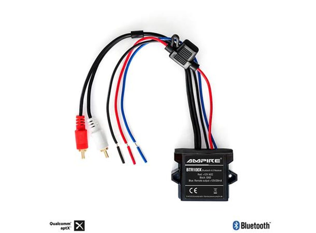 Ampire BT Audio adapter Universal (12v/RCA)