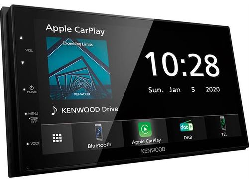Kenwood DMX-5020DABS 2-DIN Mediaspiller DAB BT Apple CarPlay, Android Auto