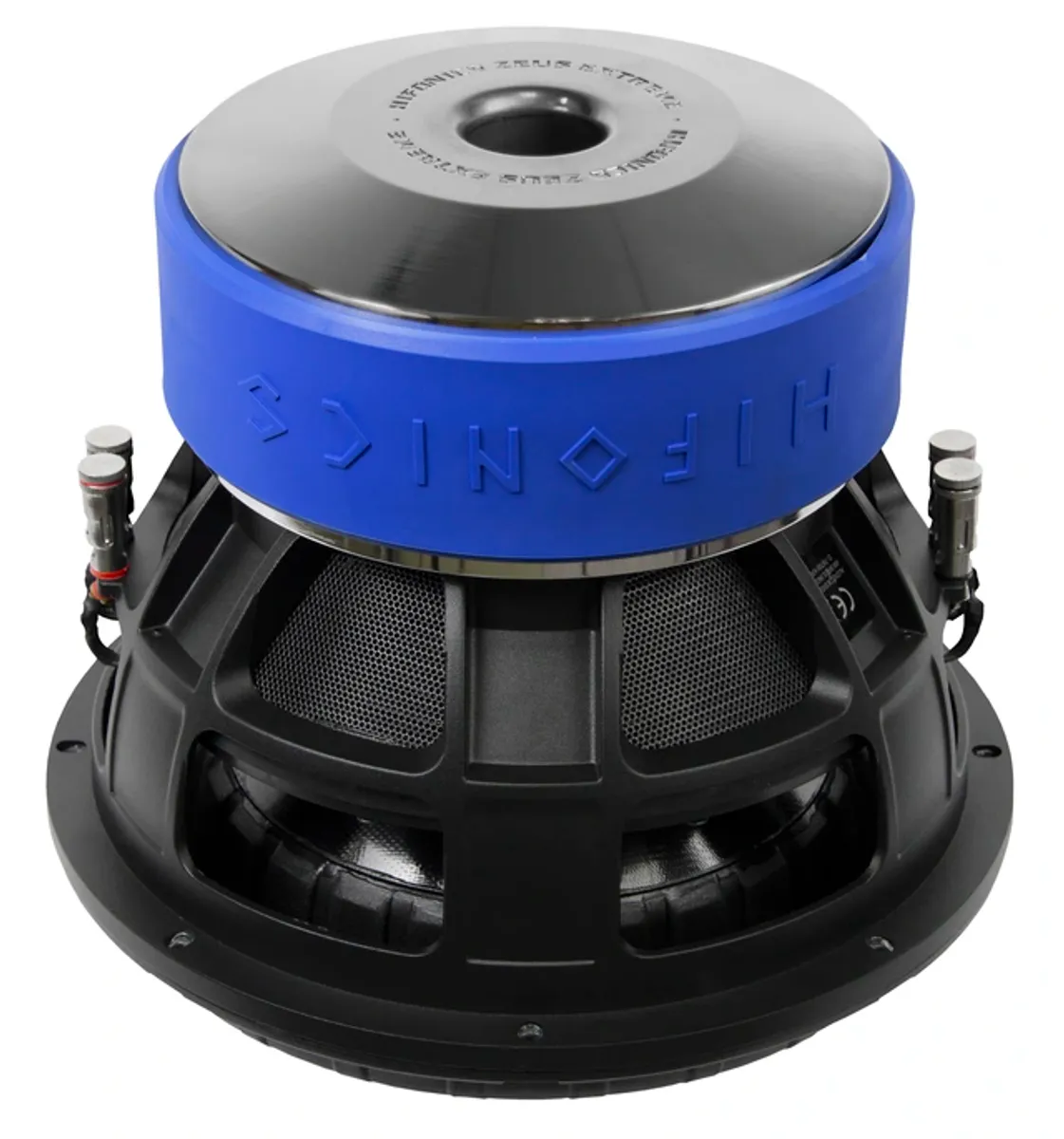 HiFonics ZEUS Extreme ZXT12D2 12” SPL subwoofer 2x2 Ohm