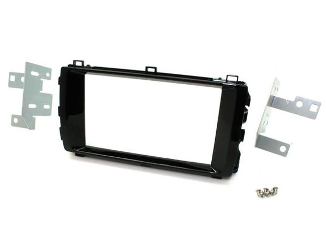 Hovedbilde Connects2 Premium 2-DIN ramme Auris (2013 - 2015) Pianosort