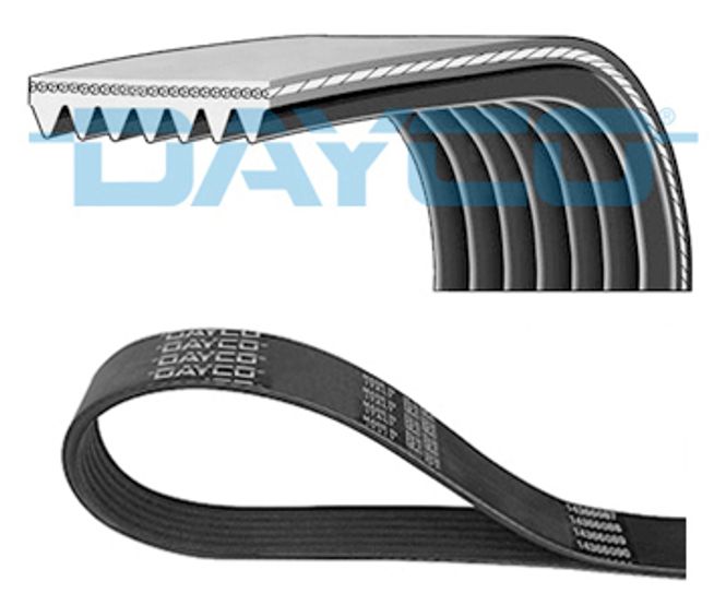 Hovedbilde Dayco Multi-ribreim 7PK1930