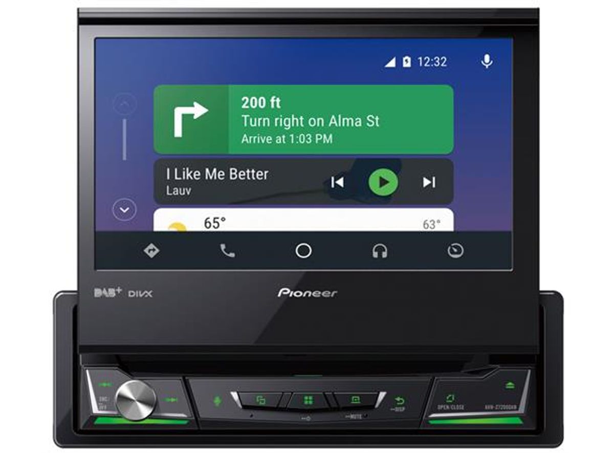 Pioneer AVH-Z7200DAB 1-DIN DVD DAB BT USB/IPHONE 7