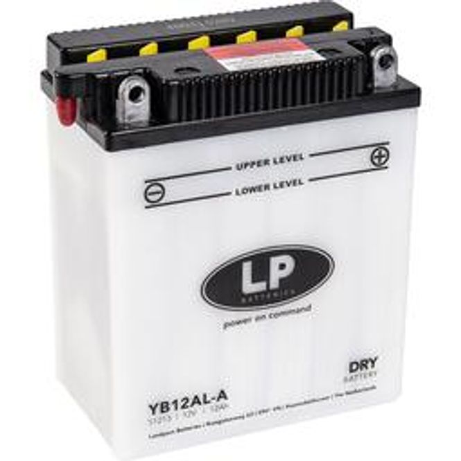 Hovedbilde Landport YB12AL-A, 12Ah, 12V MC-batteri