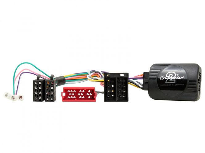 Hovedbilde Connects2 Rattfjernkontroll interface Nissan Opel Renault m/ISO