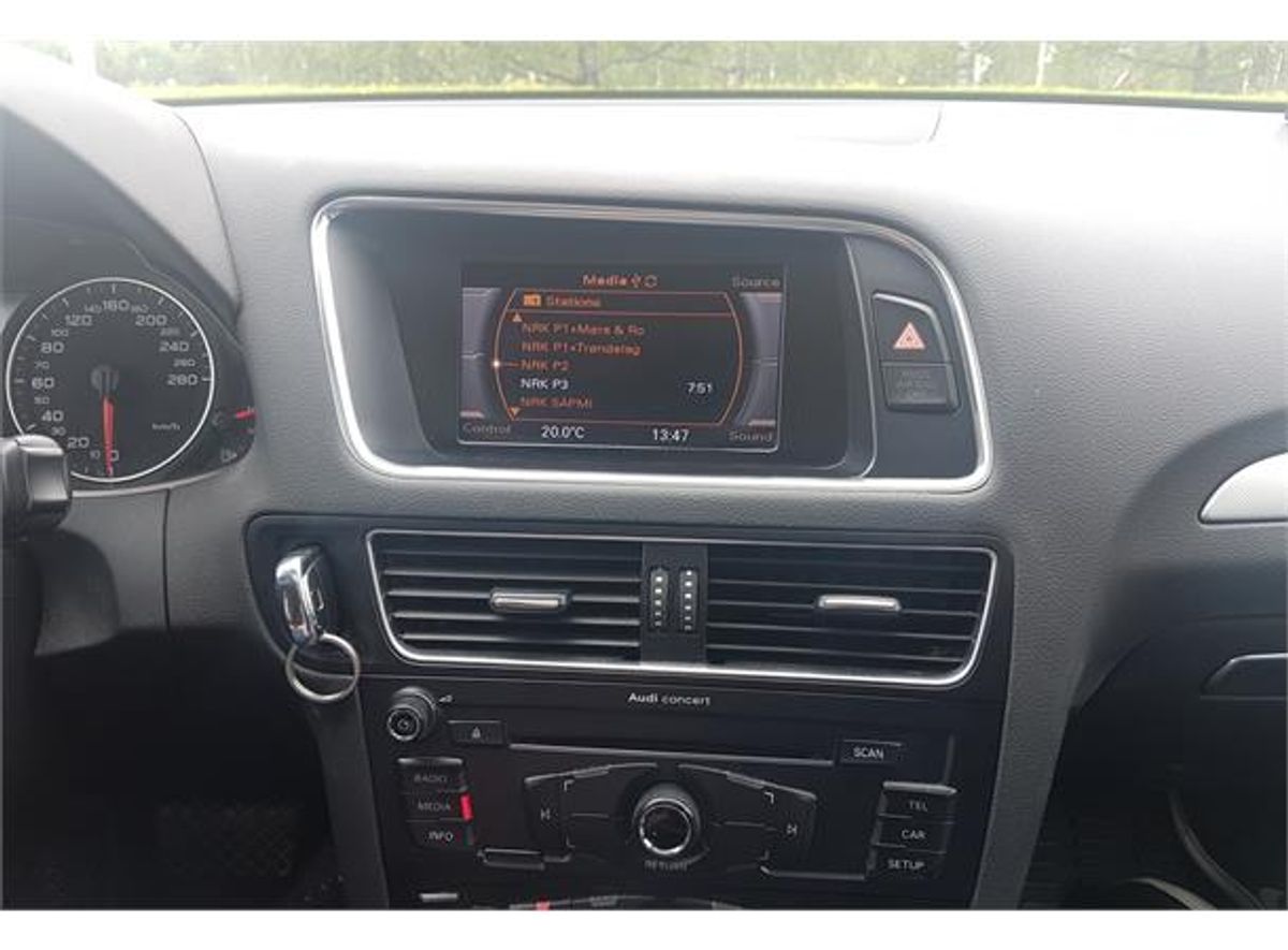 norDAB Premium DAB-integrering Audi m/Concert III/Symphony