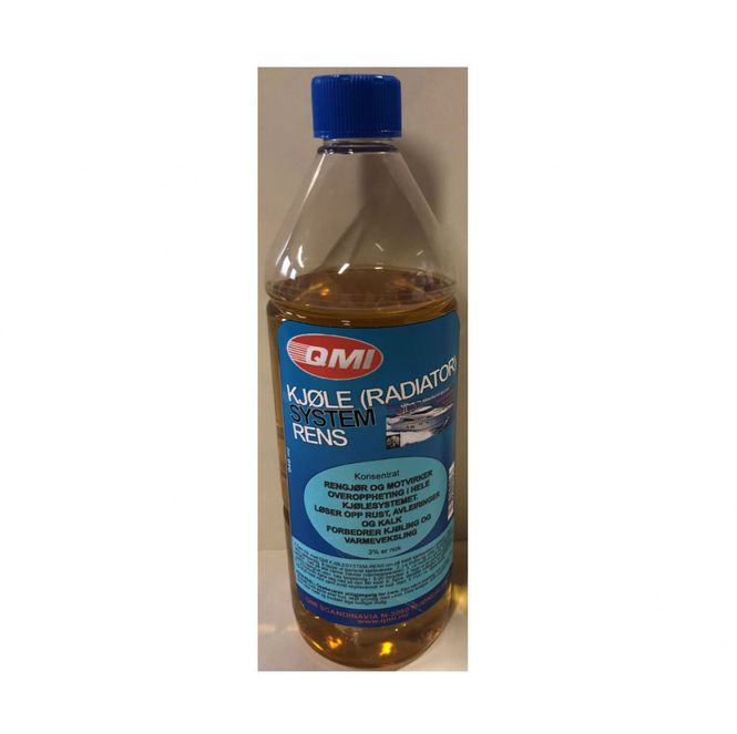 Hovedbilde QMI Radiator/kjølesystemrens (1L)
