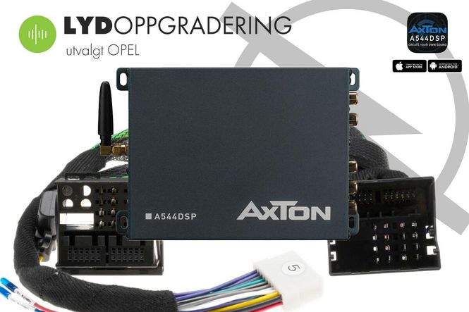 Hovedbilde Axton OPEL-A544DSP-ISO5 Lydoppgradering Opel