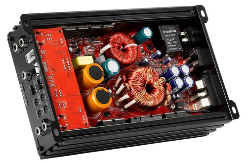 Ground Zero GZHA Mini ONE, 630W RMS @ 1 ohm Hydrogen monoblokk