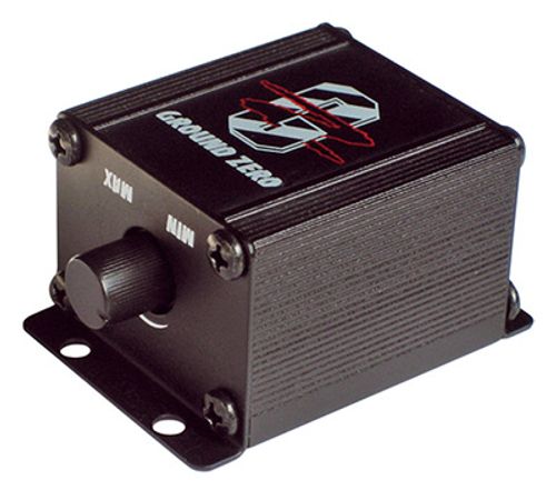 Ground Zero GZHA Mini ONE, 630W RMS @ 1 ohm Hydrogen monoblokk
