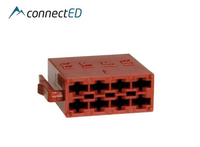 Hovedbilde ConnectED ISO 8-pins høyttaler ISO (stk)
