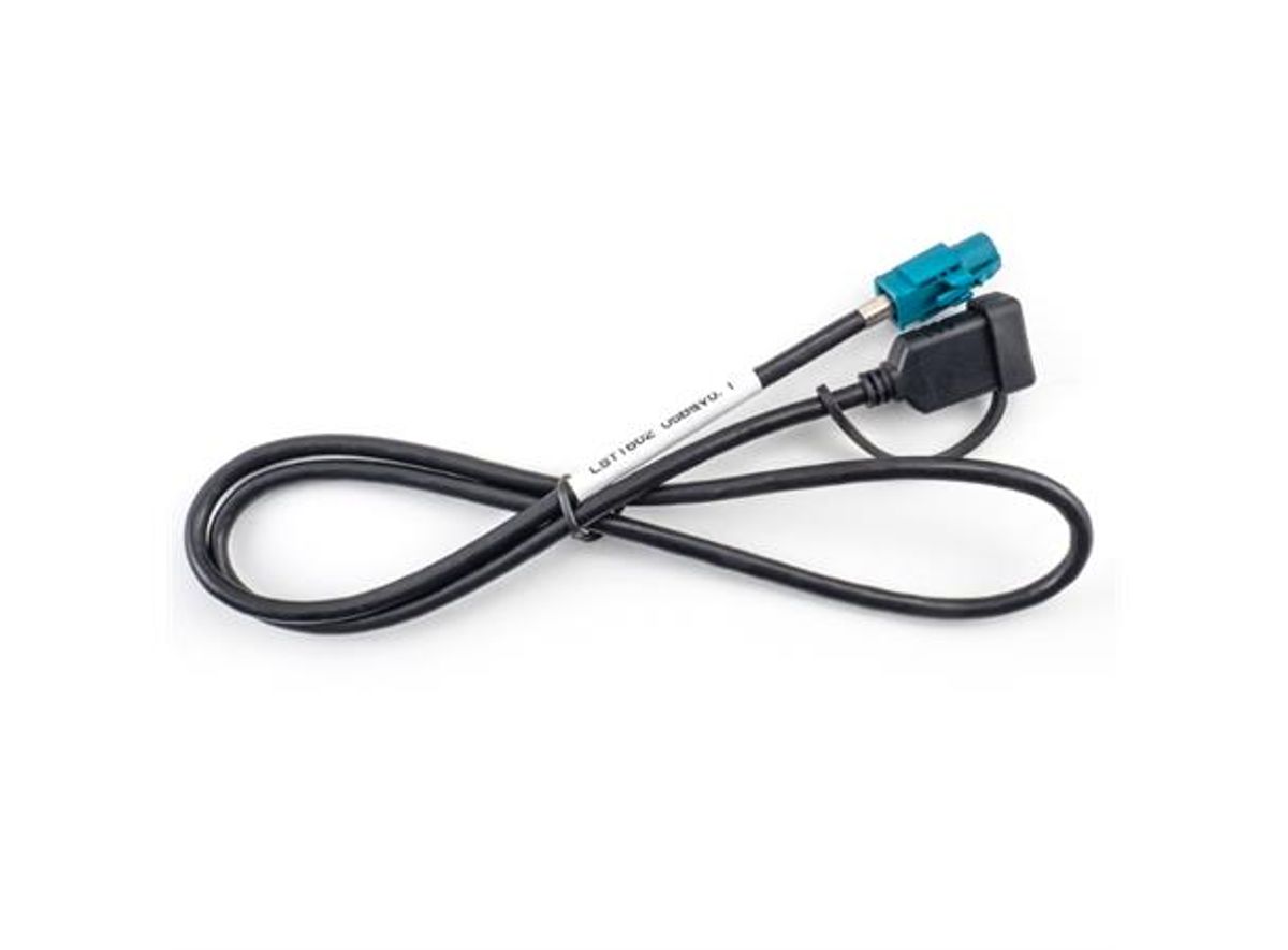 Ampire LDS-VWT80-CP trådløs Apple CarPlay / Android Auto Volkswagen Touareg 2010–2018