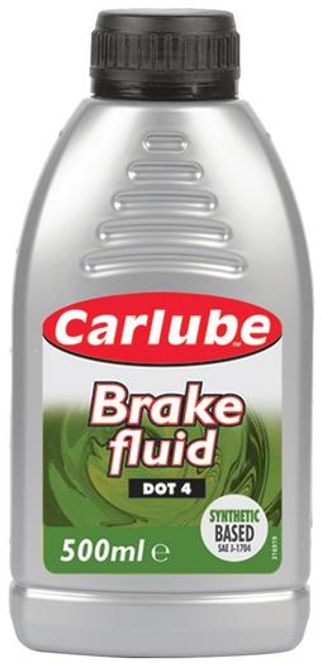 Hovedbilde Bremsevæske DOT 4. 0,5 liter. Carlube
